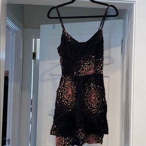 Greylin✨Black Confetti Dress | Small